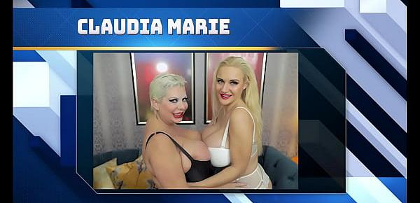 Claudia Marie VS Dolly Fox